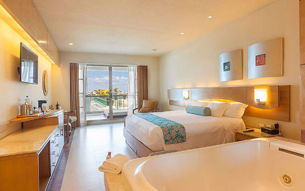 Chambre deluxe famille