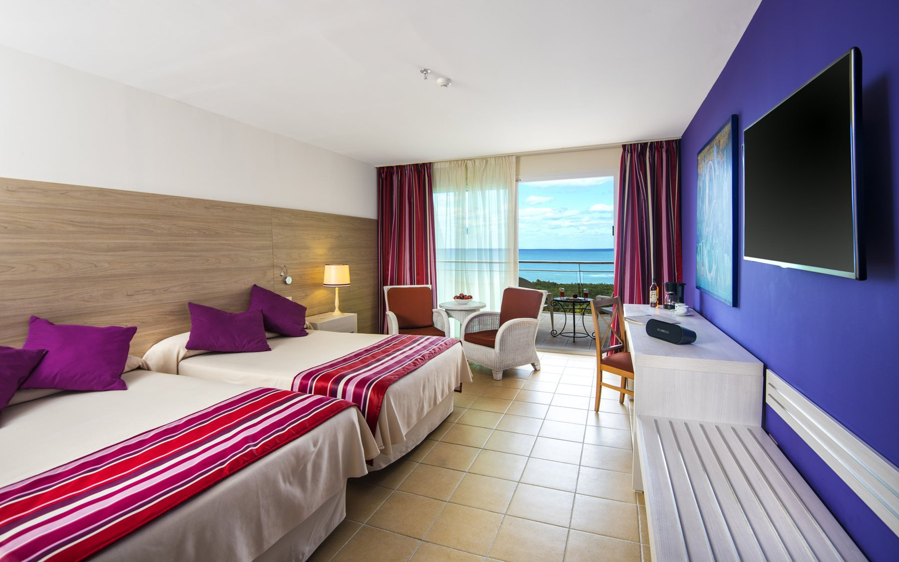 Chambre Select vue mer