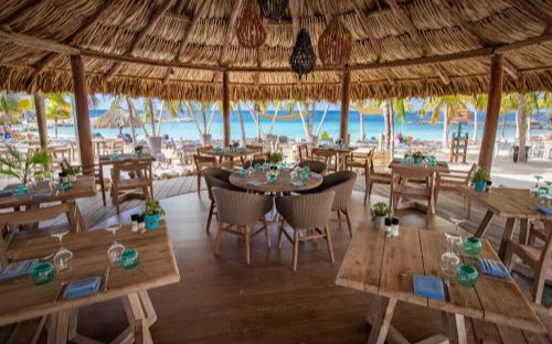 Restaurant plage