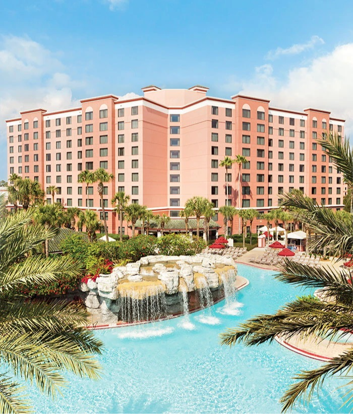 Pool at Caribe Royale Orlando