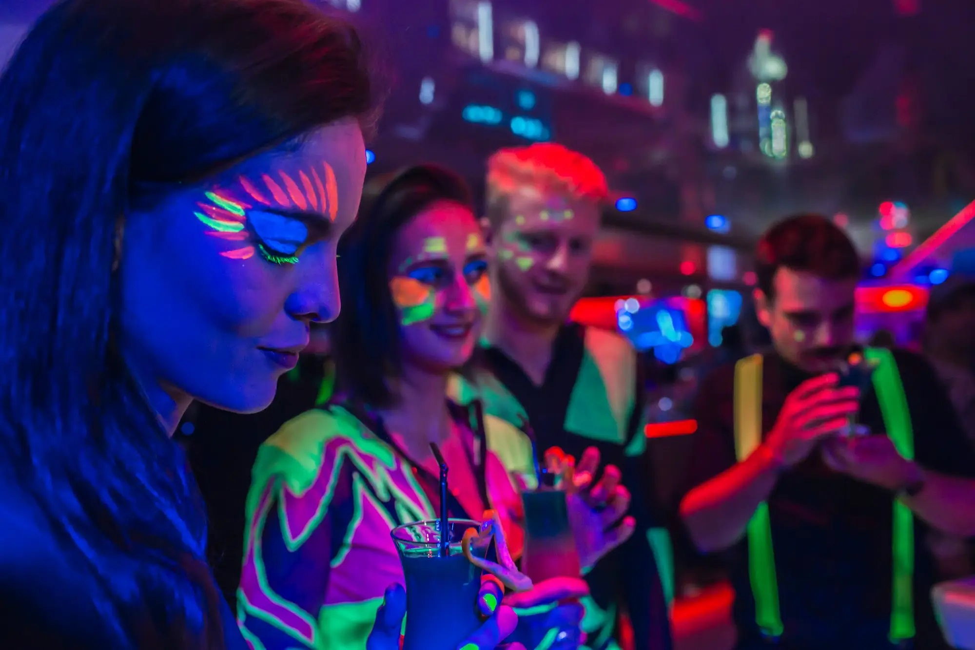 Party at Club Med Alpes Françaises Arcs Extrême, France Party at Club Med Alpes Françaises Arcs Extrême, France