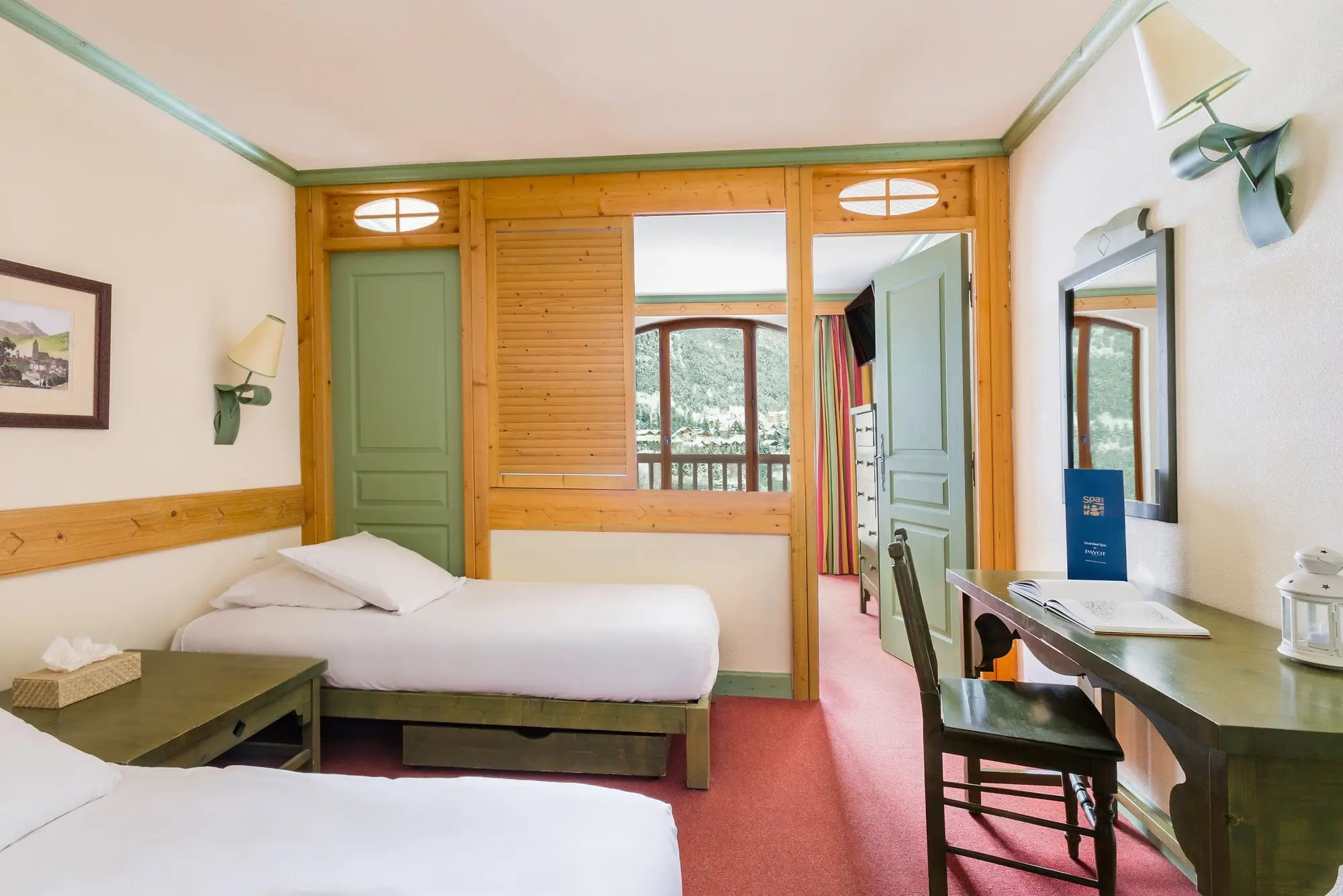 Chambre au Club Med Alpes Françaises Serre Chevalier, France undefined