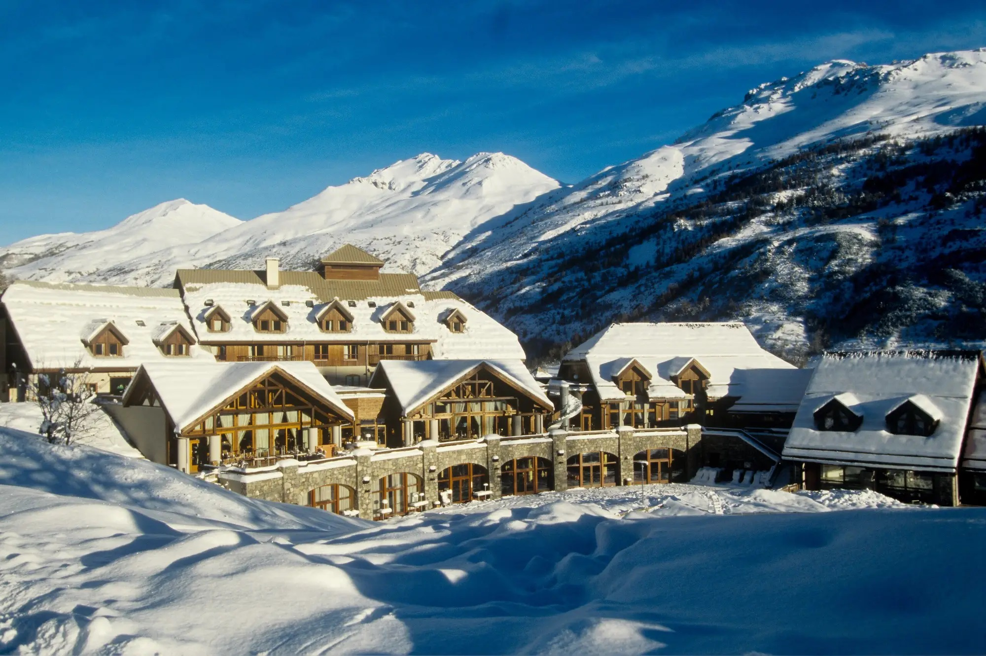 Hotel Club Med French alps Serre Chevalier, France Hotel Club Med French alps Serre Chevalier, France