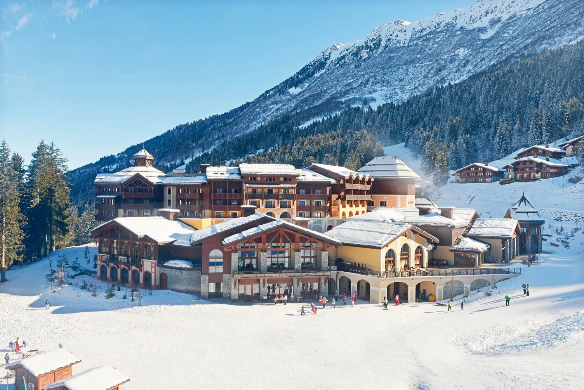 Hotel Club Med French Alps Valmorel, France Hotel Club Med French Alps Valmorel, France