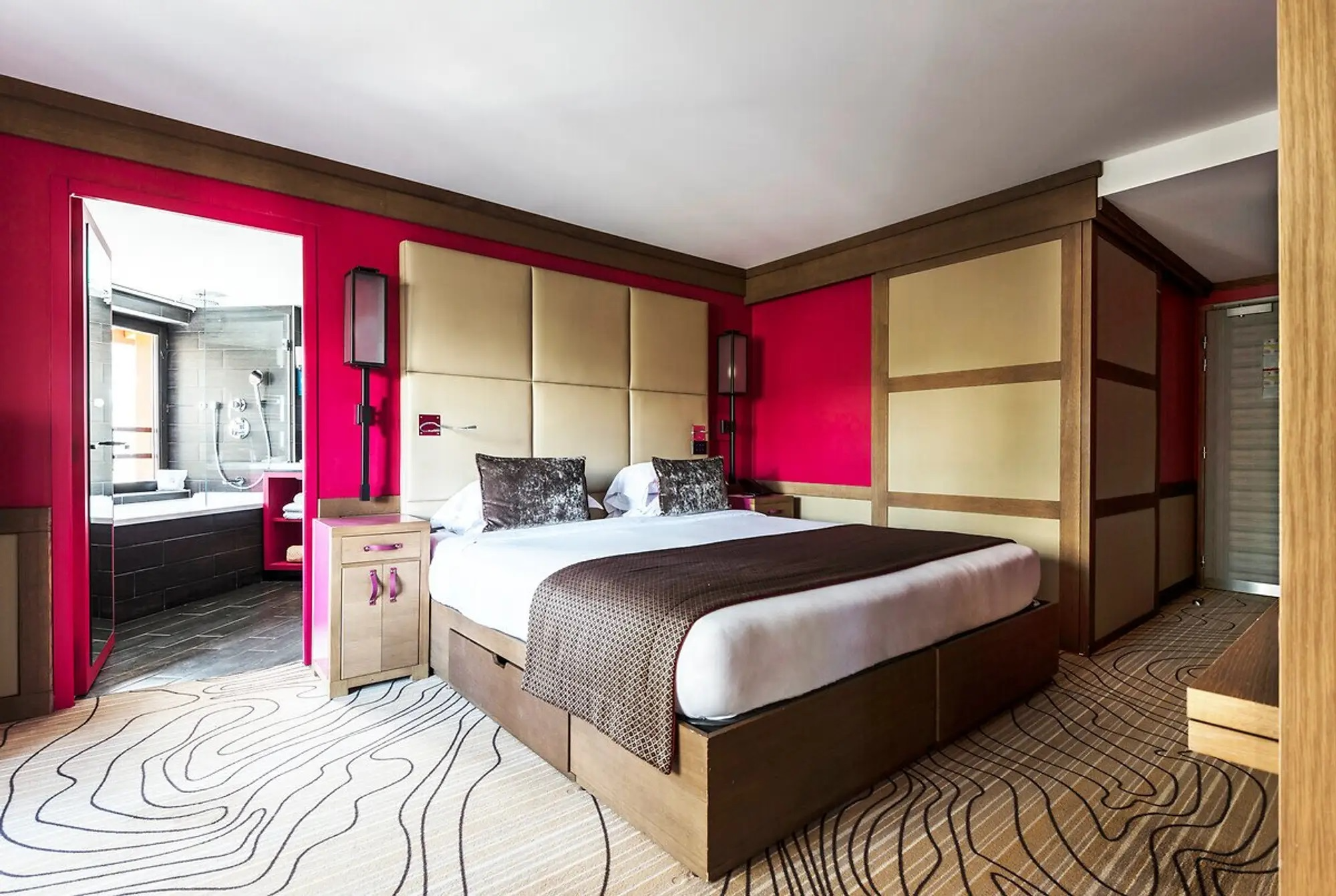 Suite at Club Med French Alps Valmorel, France Suite at Club Med French Alps Valmorel, France