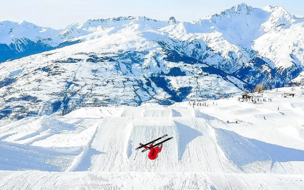 Pistes au Club Med Arcs Extrême