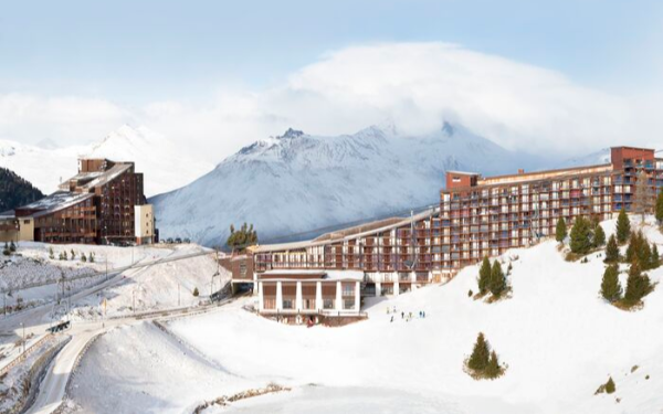 Site au Club Med Arcs Extrême