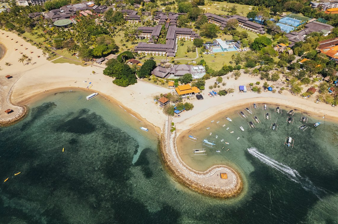 Club Med Bali Indonésie Vue aérienne Club Med Bali Indonésie Vue aérienne