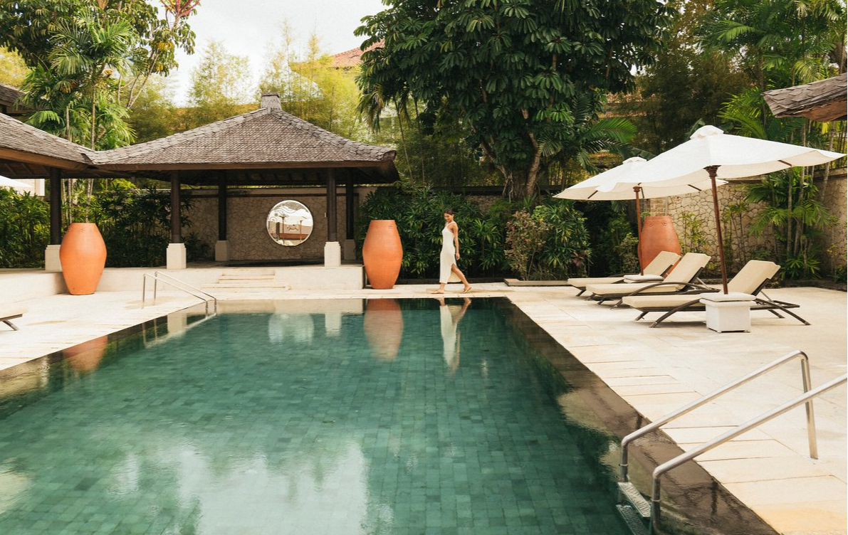 Club Med Bali Indonesia Swimming Pool Club Med Bali Indonesia Swimming Pool