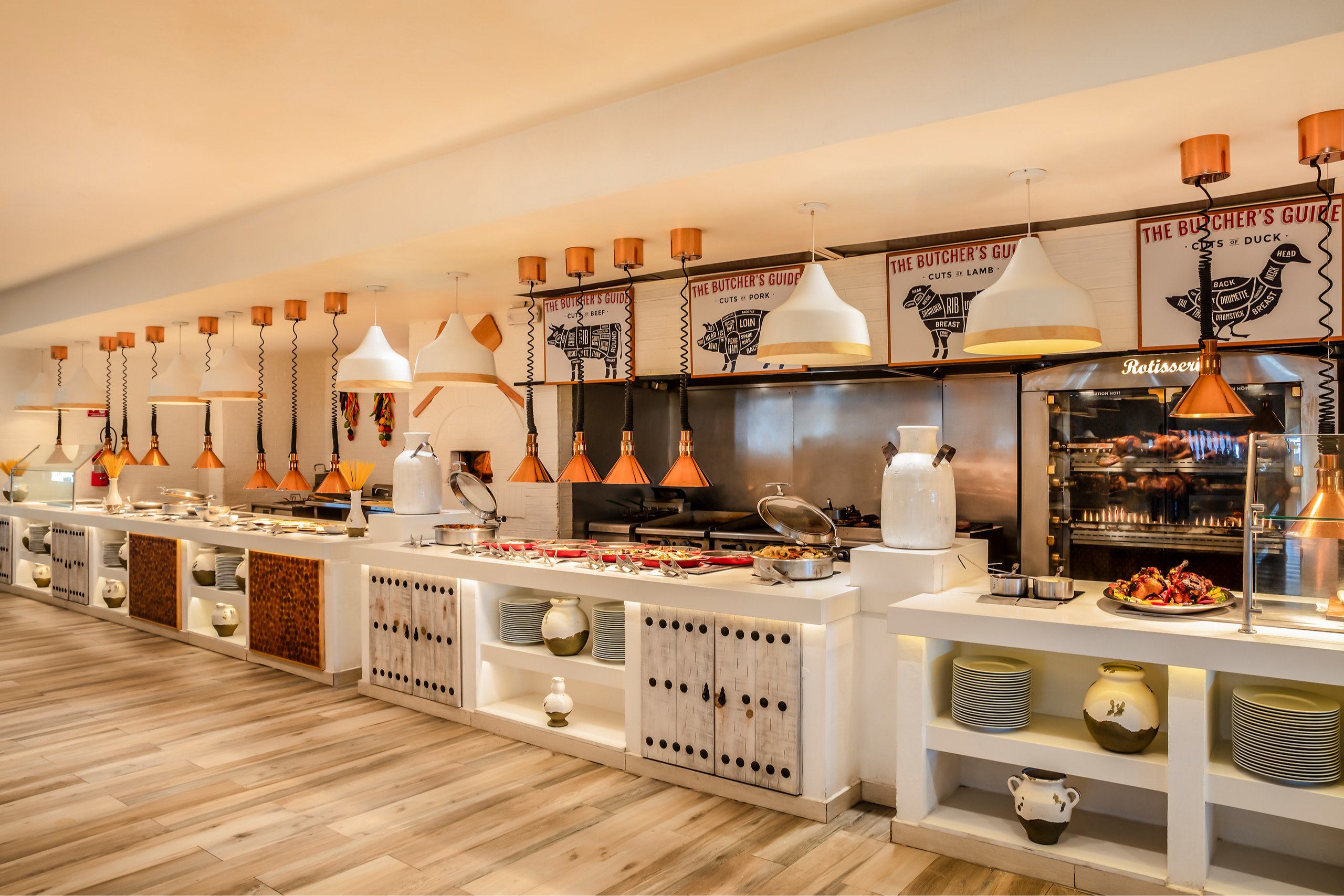 restaurant at Club Med Cancun restaurant at Club Med Cancun