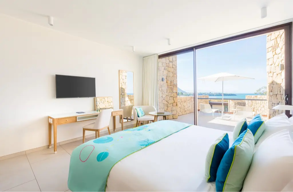 Chambre au Club Med Cefalù, Italie Chambre au Club Med Cefalù, Italie