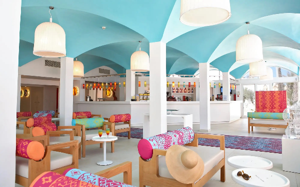 Bar au Club Med Djerba La Douce Bar au Club Med Djerba La Douce