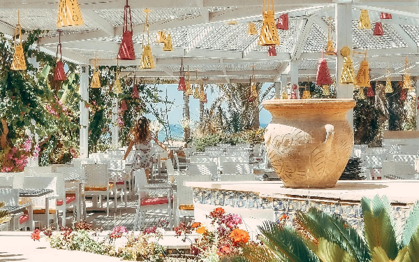 Lounge au Club Med Djerba La Douce Lounge au Club Med Djerba La Douce