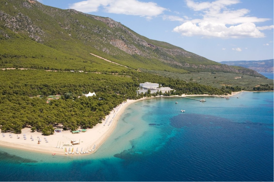 Club Med Gregolimano Greece Aerial View Club Med Gregolimano Greece Aerial View