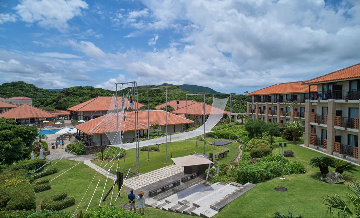 Club Med Kabira Ishigaki Japon Trapèze Club Med Kabira Ishigaki Japon Trapèze