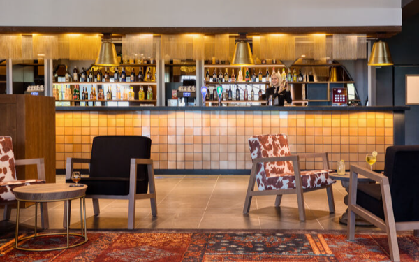 Bar at Club Med La Rosière Bar at Club Med La Rosière