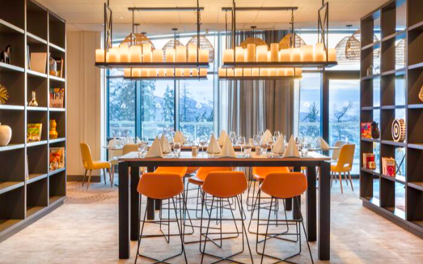 Gourmet Lounge Bar at Club Med Les Arcs Panorama Gourmet Lounge Bar at Club Med Les Arcs Panorama