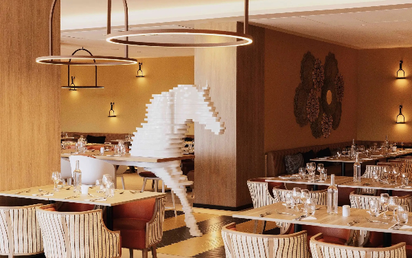 Restaurant au Club Med Magna Marbella