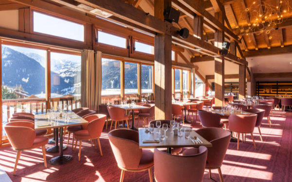 Restaurant at Club Med Peisey-Vallendry