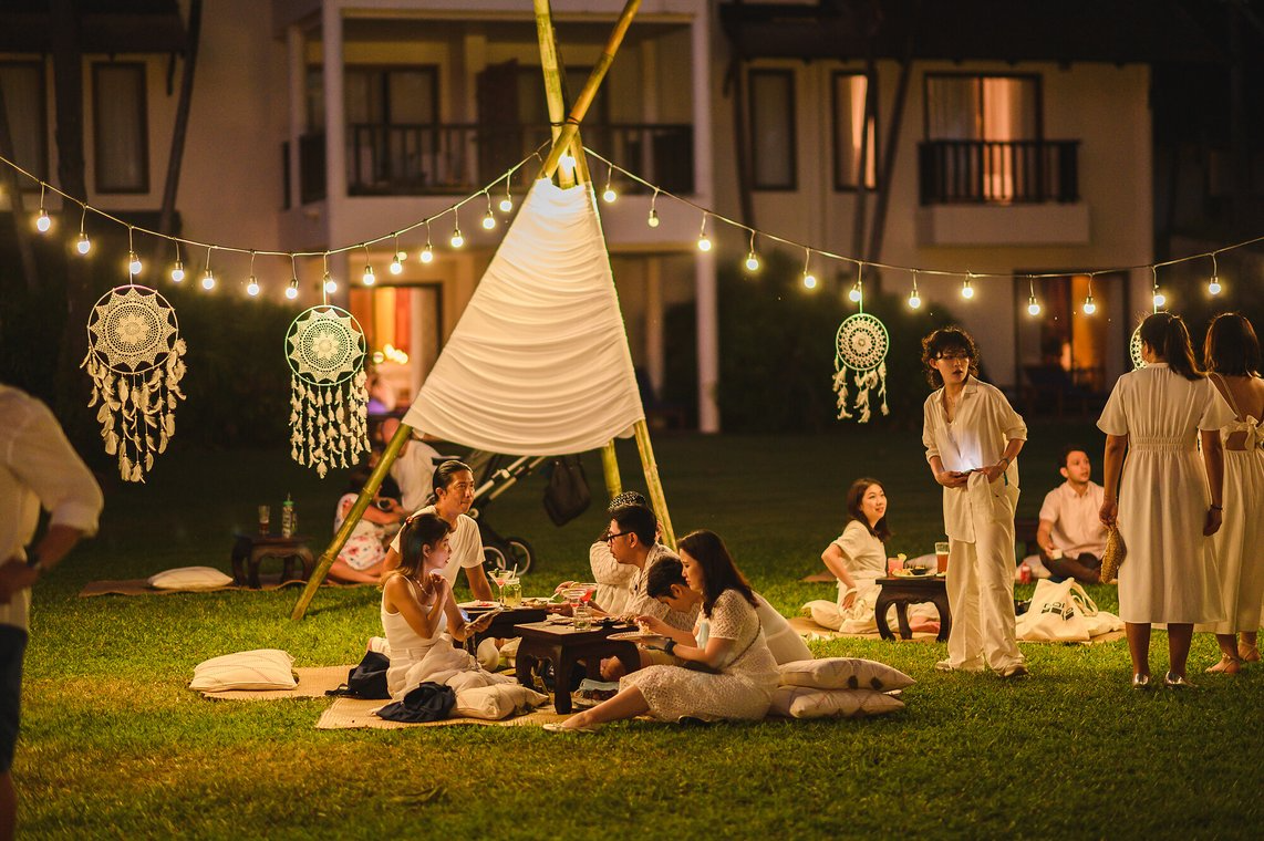 Club Med Phuket Thaïlande Soirée thématique Club Med Phuket Thaïlande Soirée thématique