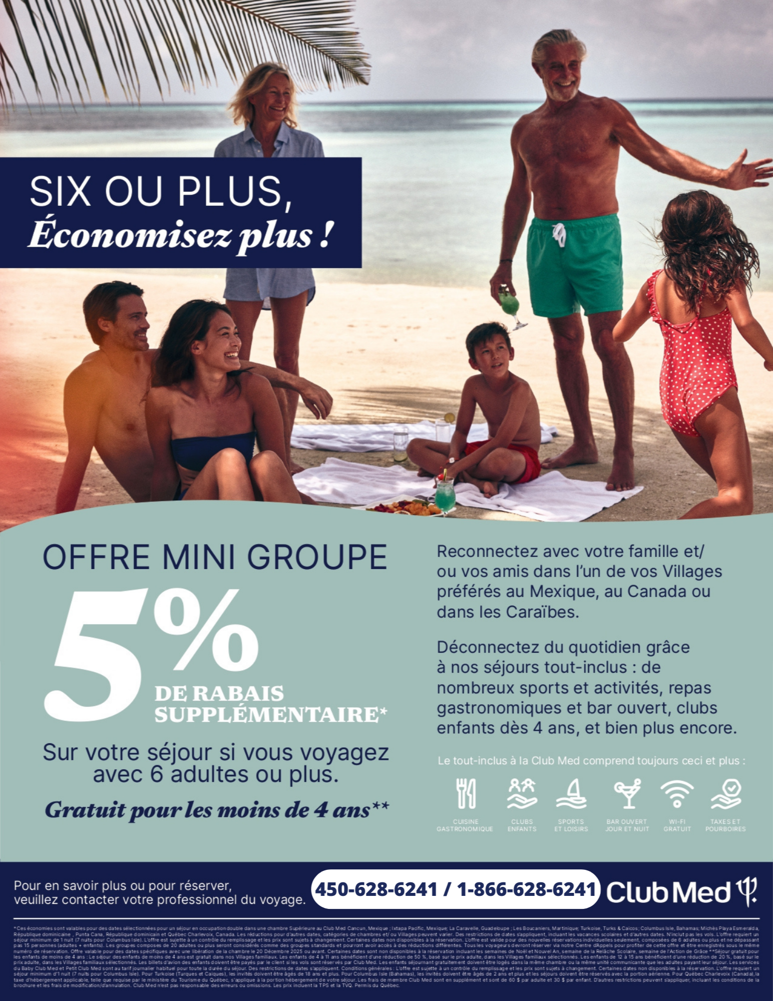 Club Med - Offre réservez tôt - Jusqu undefined