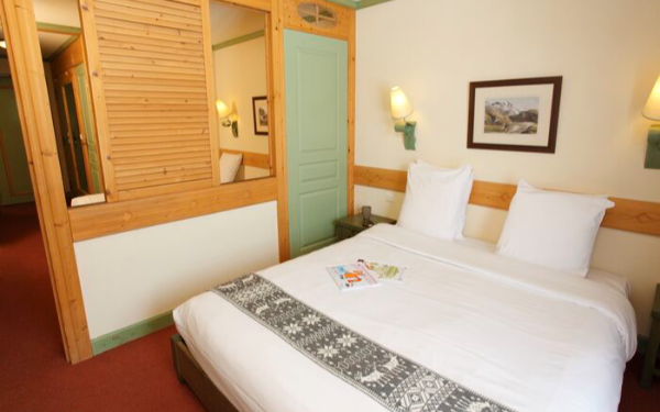 Chambre au Club Med Serre Chevalier Chambre au Club Med Serre Chevalier