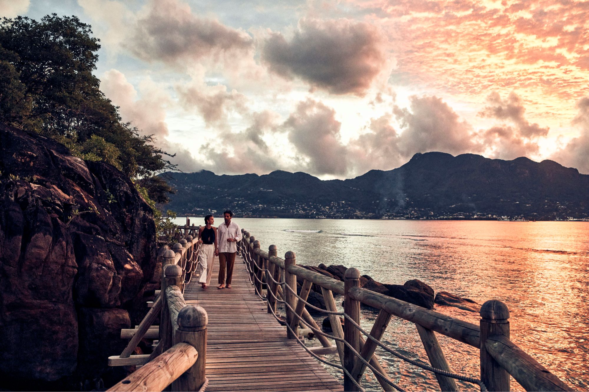 Site at Club Med Seychelles, Les Seychelles