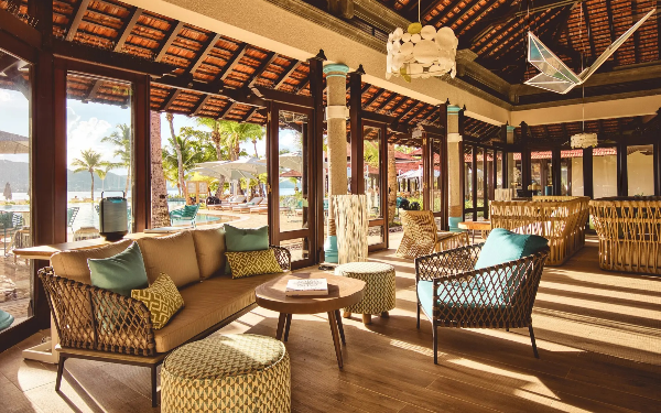 Lobby at Club Med Seychelles