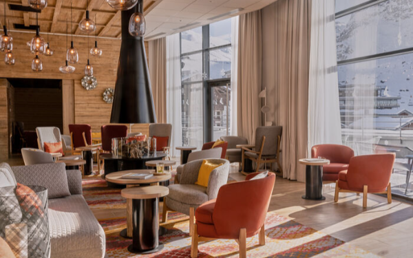 Bar at Club Med Tignes