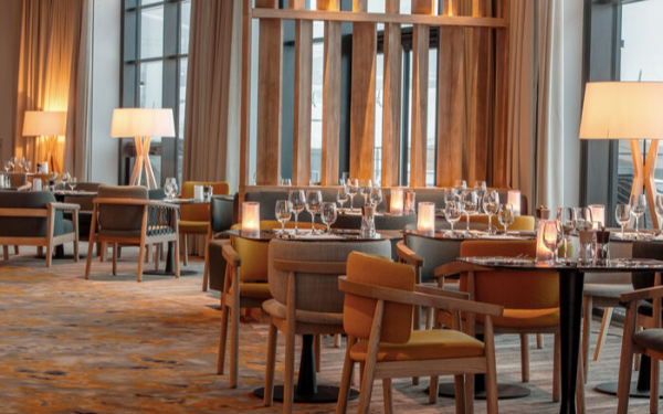 Restaurant at Club Med Tignes