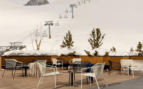 Slopes at Club Med Tignes