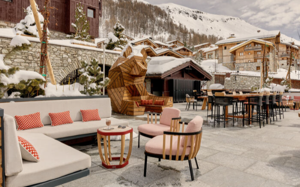 Extérieur du Club Med Val d