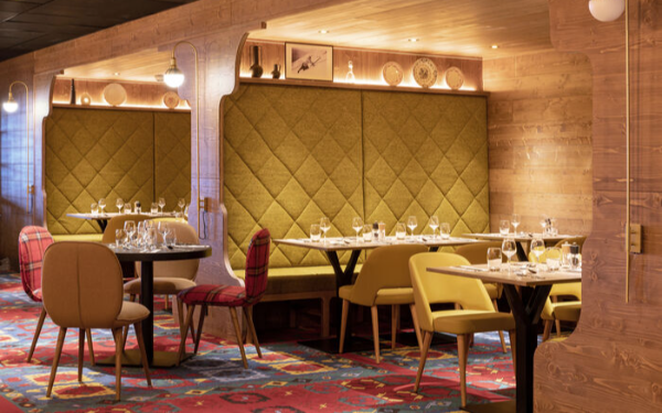 restaurant at Club Med Val d restaurant at Club Med Val d