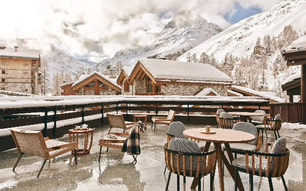 Vue au Club Med Val d