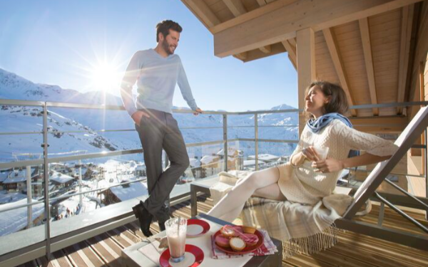 View at Club Med Val Thorens Sensations View at Club Med Val Thorens Sensations