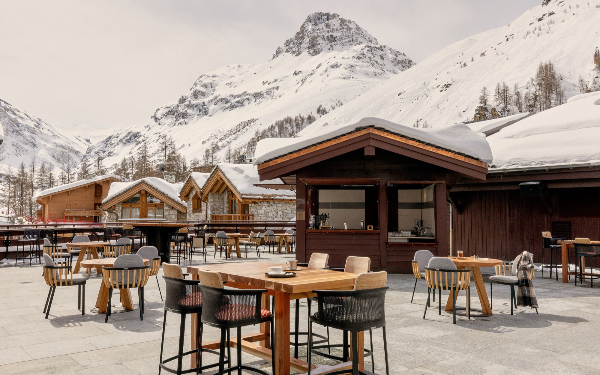 Site au Club Med Village Alpe d