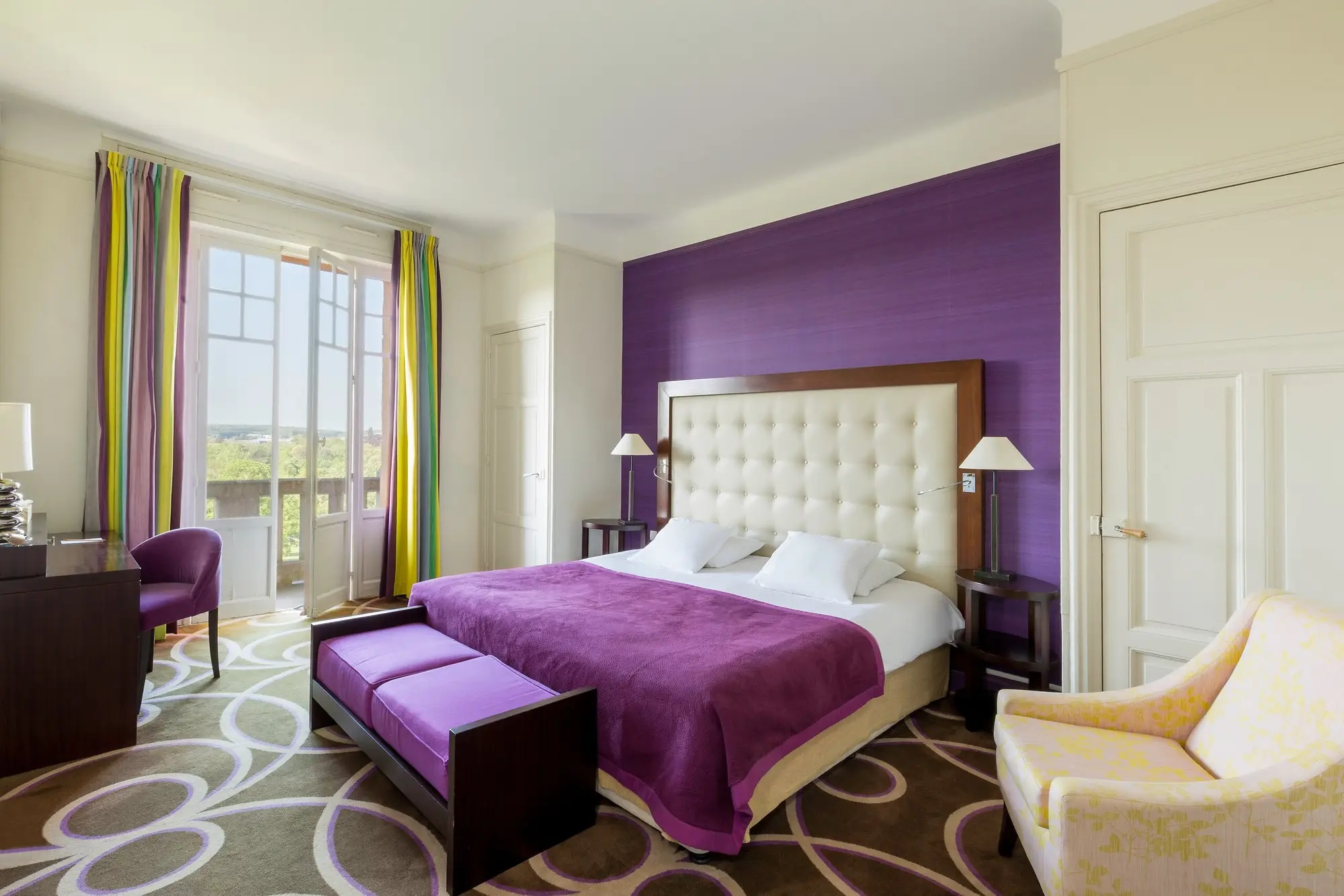 Delux Room at Club Med Vittel Golf Ermitage, France