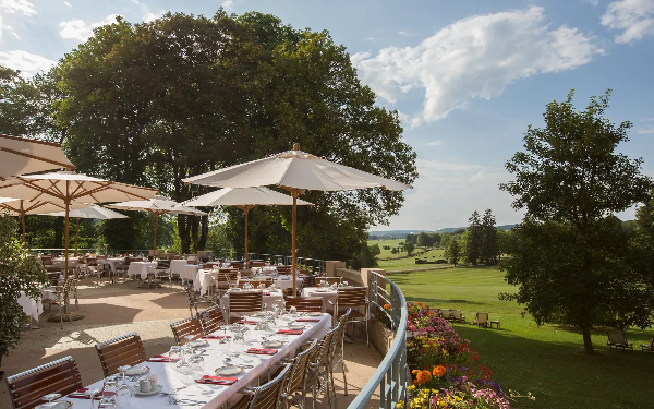 restaurant au Club Med Vittel Golf Ermitage