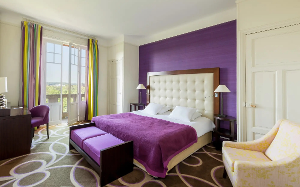 Suite au Club Med Vittel Golf Ermitage