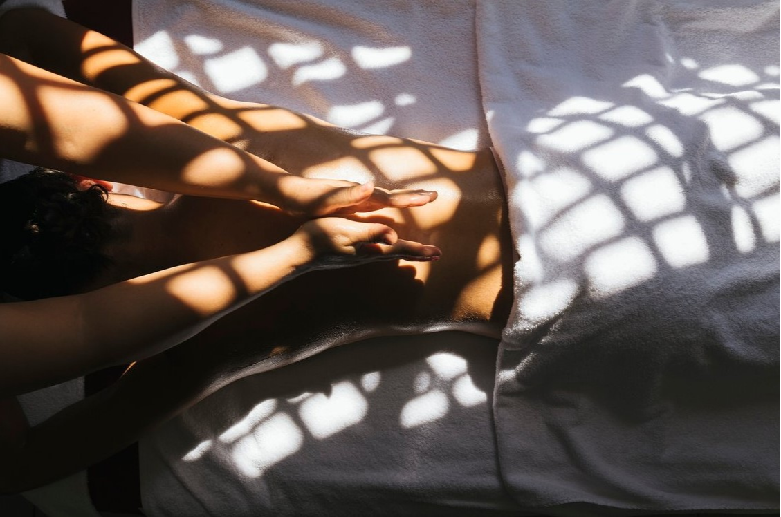 Woman receiving a relaxing massage at Club Med Yasmina, perfect for ultimate relaxation. Woman receiving a relaxing massage at Club Med Yasmina, perfect for ultimate relaxation.