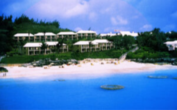 Plage au Coco Reef Bermuda
