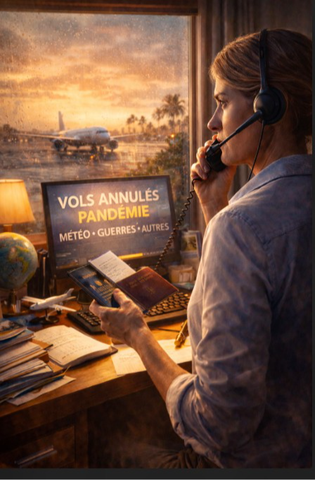 Conseiller en voyage gestion de crises