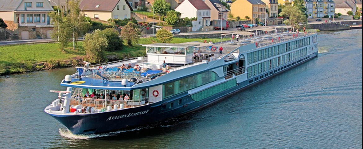 Croisière AVA Avalon Waterways Luminary navire