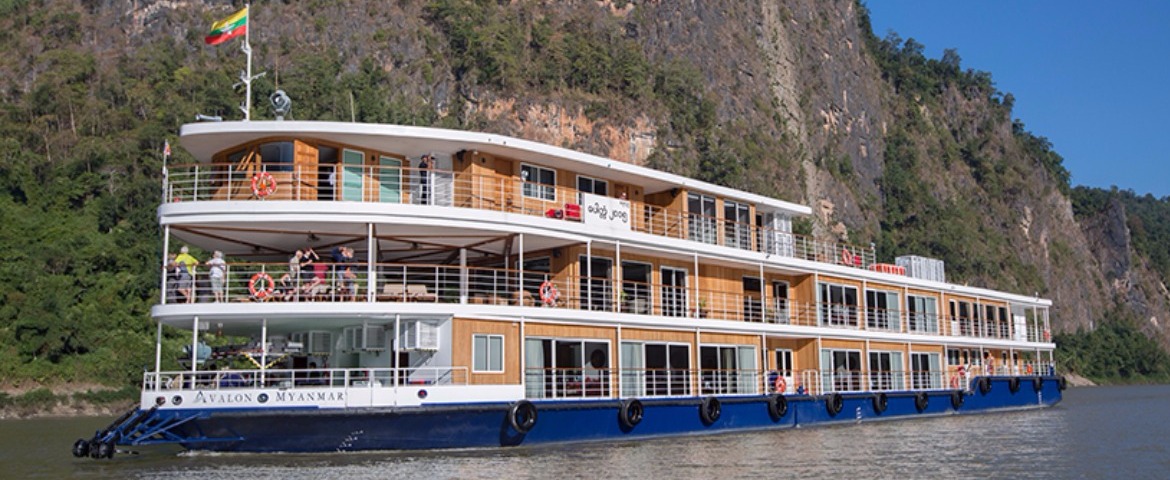 Croisière AVA Avalon Waterways Myanmar navire