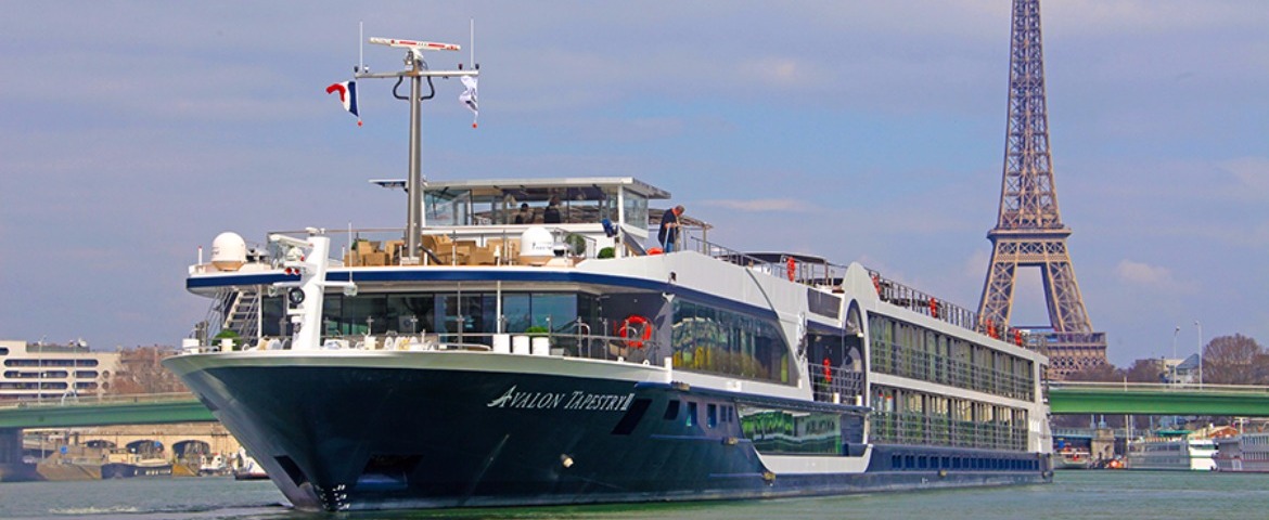 Croisière AVA Avalon Waterways Tapestry II navire