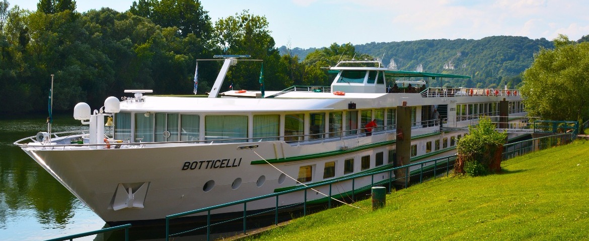 Croisière CE Croisieurope MS Botticelli navire