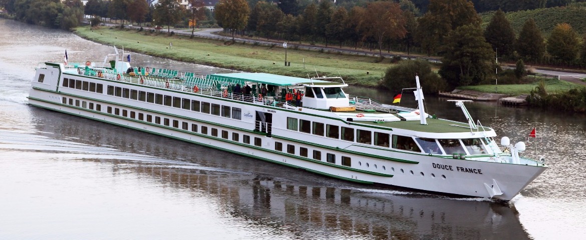 Croisière CE Croisieurope MS Douce France navire