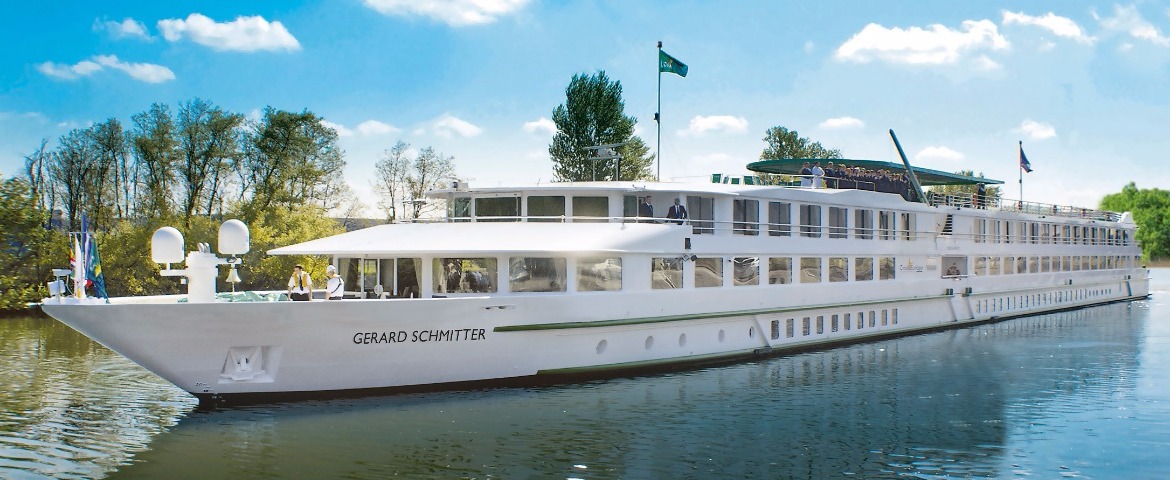 Croisière CE Croisieurope MS Gerard Schmitter navire