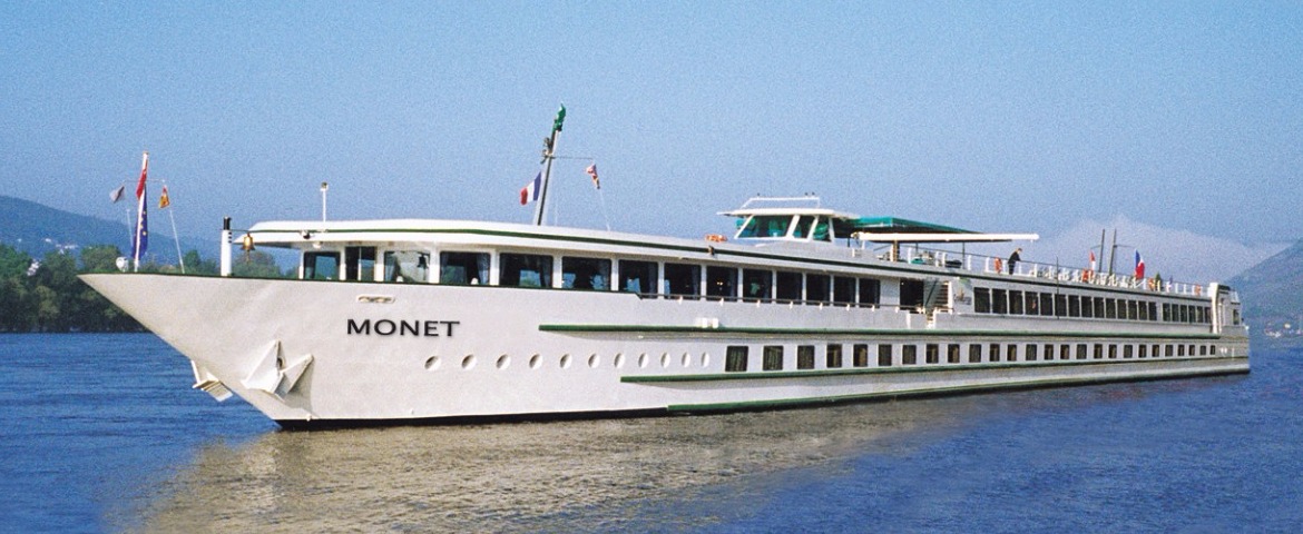 Croisière CE Croisieurope MS Monet navire