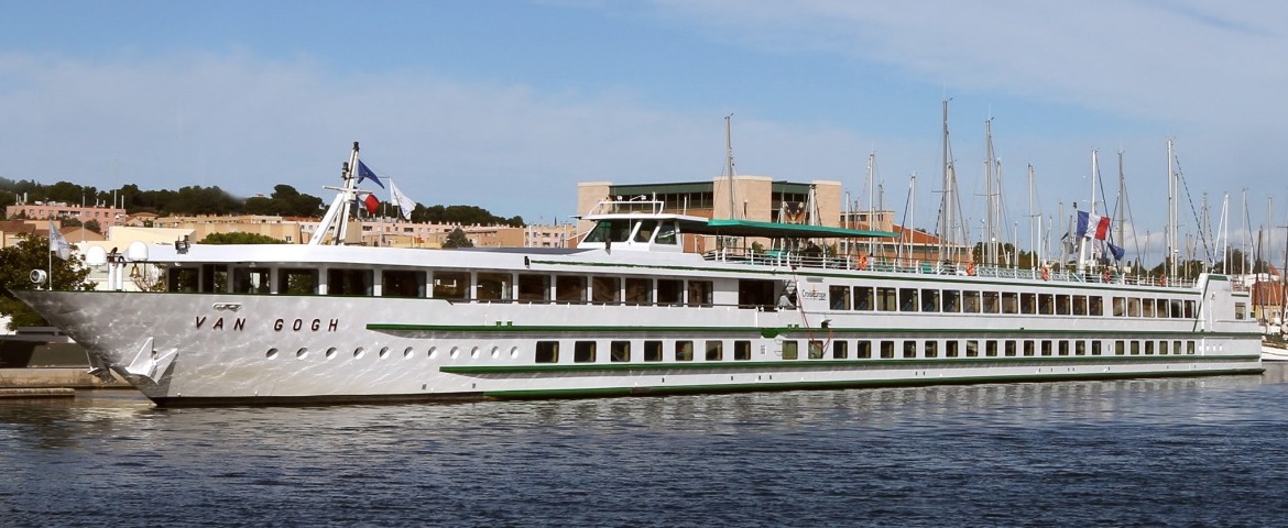 Croisière CE Croisieurope MS Van Gogh navire
